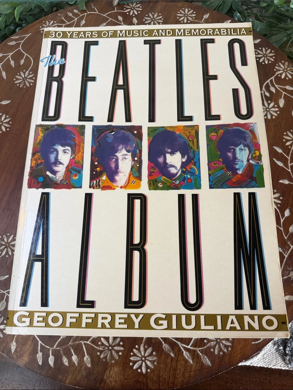 The Beatles Album: 30 Years of Music & Memorabilia 1991